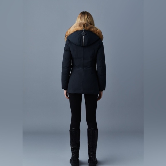 MACKAGE AKIVA Down Coat with Toscana fur trimmed hood - Picture 2 of 8